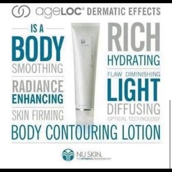 TWO- Nuskin ageLOC dermatic effects contouring lotion - Picture 4 of 4